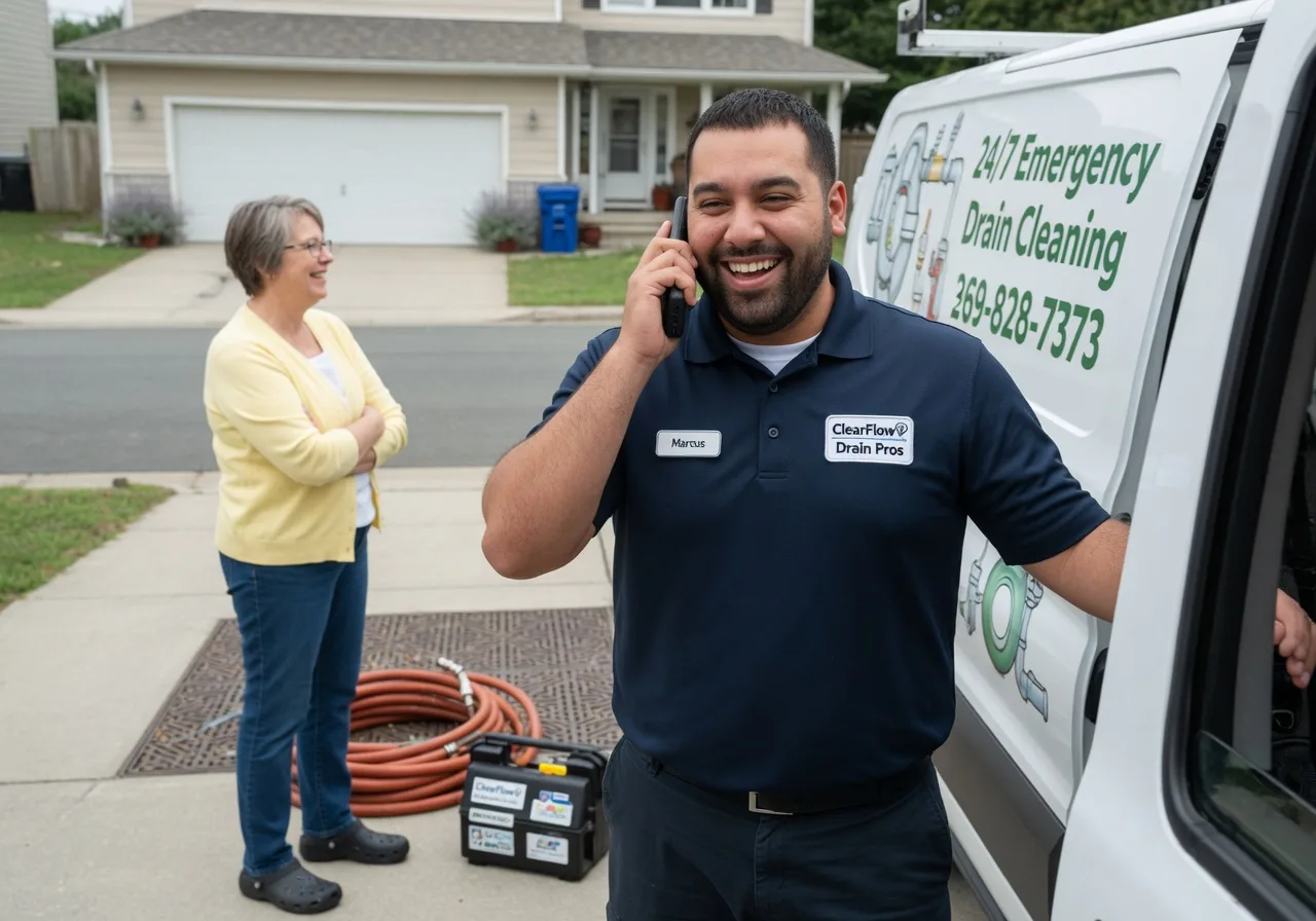 Drain Cleaning in Pleasant Hall, PA